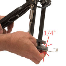 Load image into Gallery viewer, KickStrap - Stops all Drum, Hi Hat and Pedal Slide