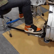 Load image into Gallery viewer, KickStrap - Stops all Drum, Hi Hat and Pedal Slide