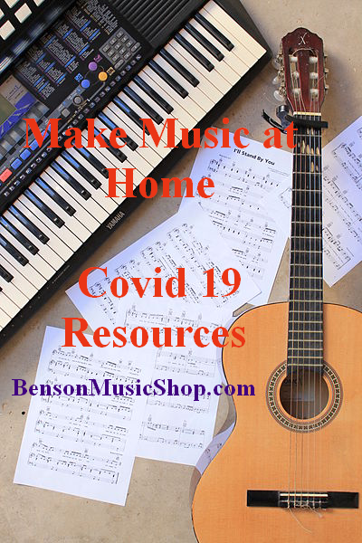 Covid 19 Social Distancing Music Resources - Things to Do