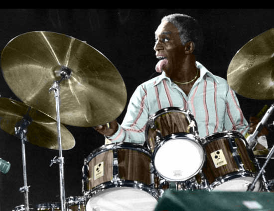 Swing, Bop and Jazz Drummers Timeline