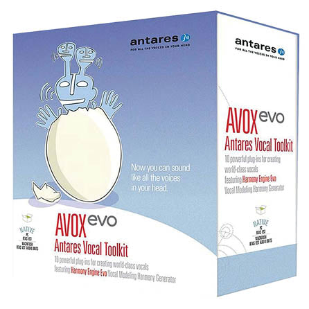 Antares Avox 4 Vocal Toolkit - KickStrap
