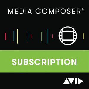 Media Composer 1 Year Subscription Download Code Only