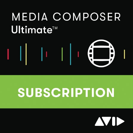 Media Composer Ultimate 1-Year Subscription Download Code Only - KickStrap