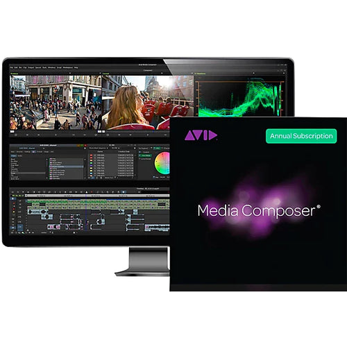 Media Composer 1 Year Subscription (Download)