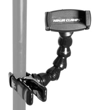 Load image into Gallery viewer, Stage Ninja  Heavy Duty Phone Mount with Clamp Base