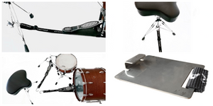 KickStrap - Stops all Drum, Hi Hat and Pedal Slide