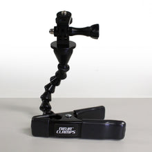Load image into Gallery viewer, Stage Ninja Small Camera/AV Device Mount with Clamp Base - KickStrap