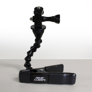 Stage Ninja Small Camera/AV Device Mount with Clamp Base - KickStrap