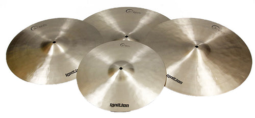 Dream Cymbals Ignition Series 4 Pc Cymbal Pack
