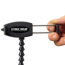 Load image into Gallery viewer, Stage Ninja Phone Mount with Clamp Base - KickStrap