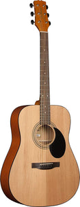 Jasmine Acoustic Guitar, Natural S35
