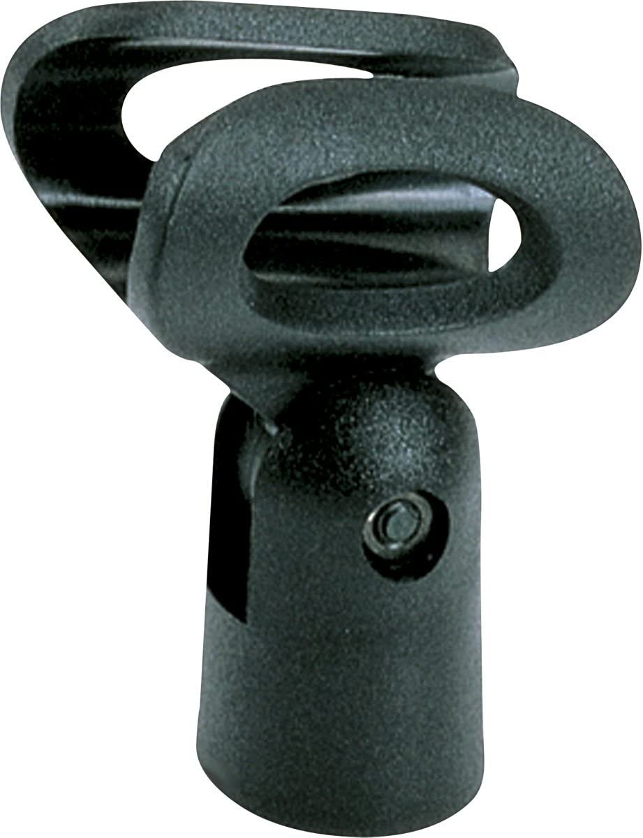 Microphone nylon clip holder Clamp-on Boom Arm Attachment - Quik Lok