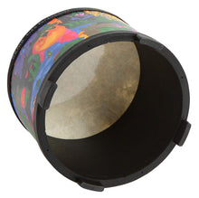 Load image into Gallery viewer, Remo Kids Percussion Floor Tom Drum - Fabric Rain Forest, 10 inch