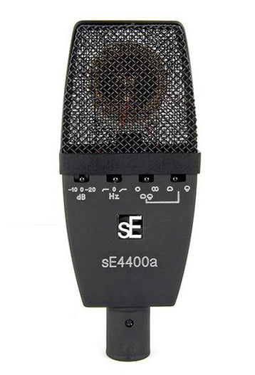 sE Electronics - Multi Pattern Vintage Cond Mic with Shockmount 4400