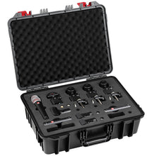 Load image into Gallery viewer, sE V Pack Club 6 Drum Mic Kit w/pair of sE7 and Case