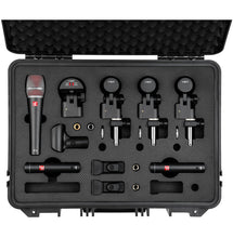 Load image into Gallery viewer, sE V Pack Club 6 Drum Mic Kit w/pair of sE7 and Case