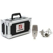 Load image into Gallery viewer, SE Electronics Multi Pattern Mic w/TI Capsule with Shockmount &amp; Case, SE-T2