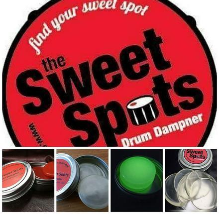 Sweet Spots Drum Dampeners