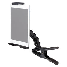 Load image into Gallery viewer, Stage Ninja Tablet Mount with Clamp Base - KickStrap
