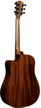 Load image into Gallery viewer, HyVibe Dreadnought Acoustic Electric Cutaway Smart Guitar. Solid Ceder