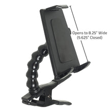 Load image into Gallery viewer, Stage Ninja Tablet Mount with Clamp Base - KickStrap