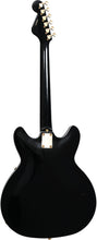 Load image into Gallery viewer, Hagstrom 67&#39; Viking II Electric Guitar. Black Gloss