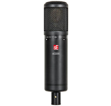 Load image into Gallery viewer, sE2200 sE Electronics - Large Diaphram Condenser Mic Cardioid with Shockmount and Filter