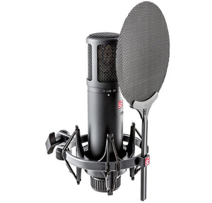 sE2200 sE Electronics - Large Diaphram Condenser Mic Cardioid with Shockmount and Filter